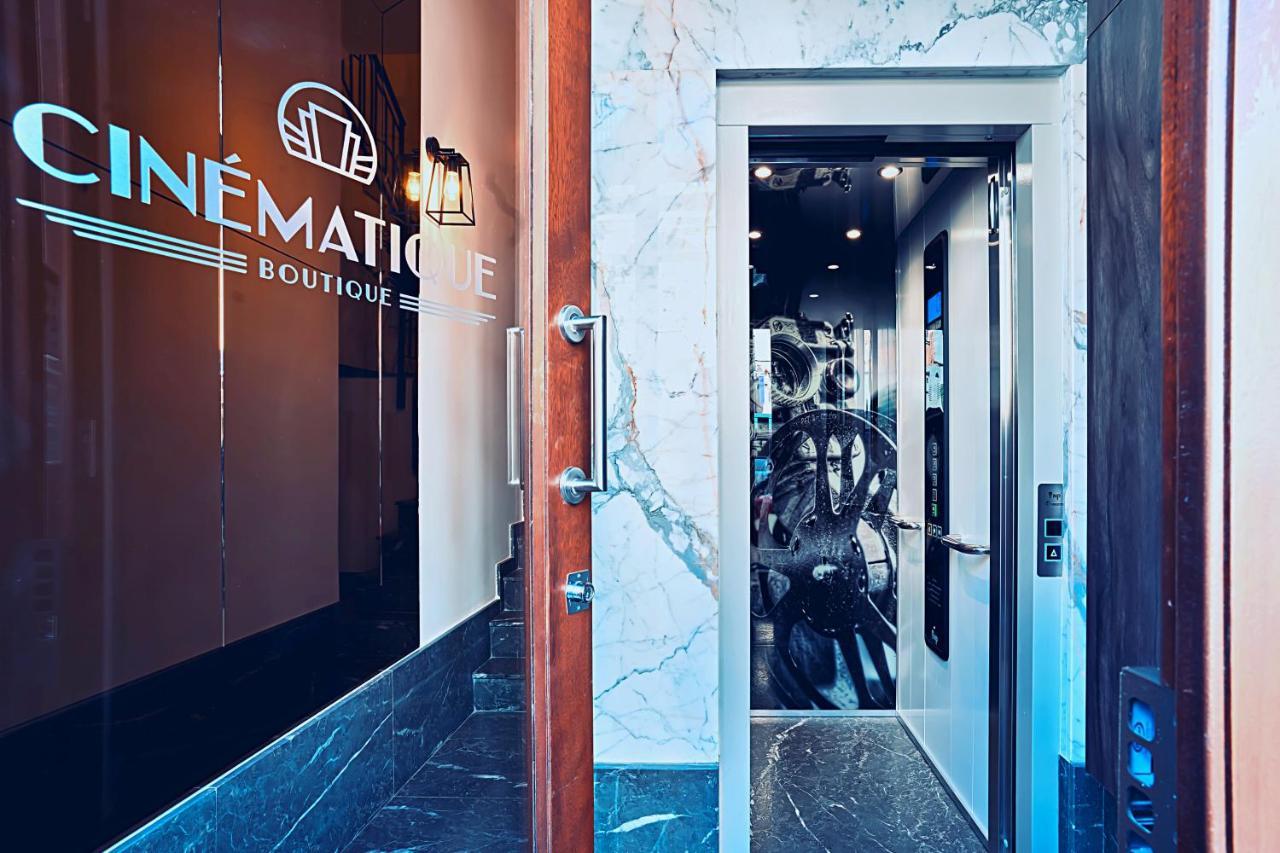 Cinematique Hotel Mosta Buitenkant foto
